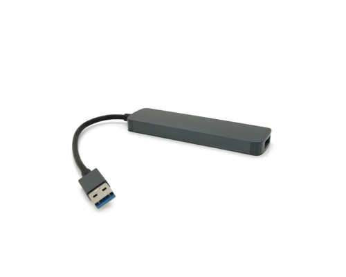 Концентратор Voltronic USB 3.0 to 4xUSB 0.2m aluminum (YT-3H4/2TB)