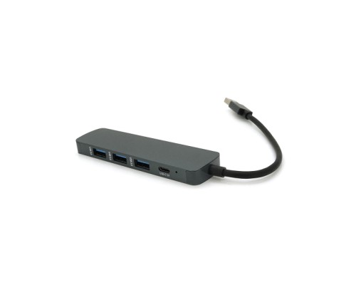 Концентратор Voltronic USB 3.0 to 4xUSB 0.2m aluminum (YT-3H4/2TB)