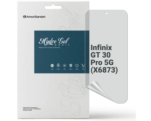 Плівка захисна Armorstandart Matte Infinix GT 30 Pro 5G (X6873) (ARM86499)