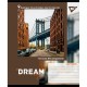 Зошит Yes Dream City А5 96 аркушів клітинка (767707)