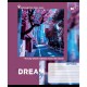 Зошит Yes Dream City А5 96 аркушів клітинка (767707)
