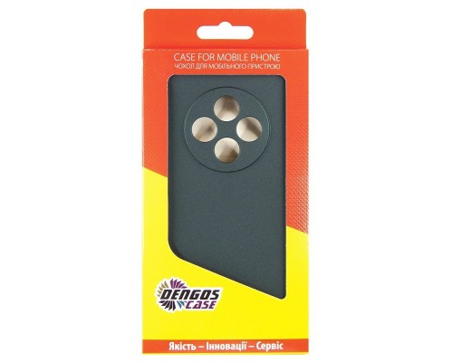 Чохол до мобільного телефона Dengos Soft Oppo Reno 12F 4G Green (DG-TPU-SOFT-78)