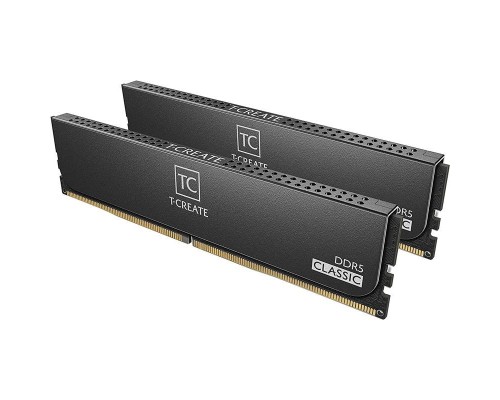 Модуль пам'яті для комп'ютера DDR5 32GB (2x16GB) 5600 MHz T-Create Classic Black Team (CTCCD532G5600HC46DC01)
