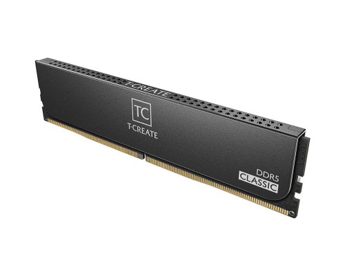Модуль пам'яті для комп'ютера DDR5 32GB (2x16GB) 5600 MHz T-Create Classic Black Team (CTCCD532G5600HC46DC01)