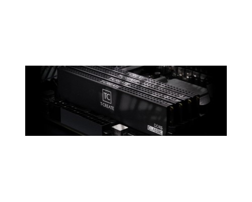Модуль пам'яті для комп'ютера DDR5 32GB (2x16GB) 5600 MHz T-Create Classic Black Team (CTCCD532G5600HC46DC01)