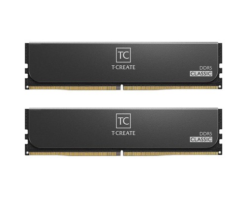 Модуль пам'яті для комп'ютера DDR5 32GB (2x16GB) 5600 MHz T-Create Classic Black Team (CTCCD532G5600HC46DC01)