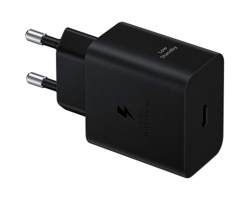 Зарядний пристрій Samsung USB-C PD45W black (EP-T4511NBEGEU)
