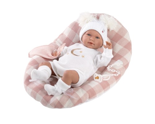 Пупс Llorens Mimi Llorona Bordado Luna, 40 см (74034)