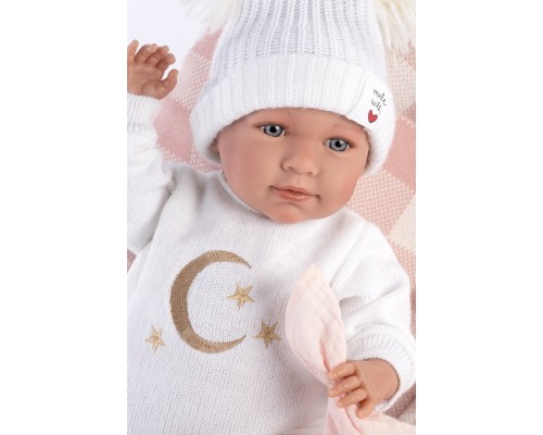 Пупс Llorens Mimi Llorona Bordado Luna, 40 см (74034)