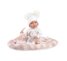 Пупс Llorens Mimi Llorona Bordado Luna, 40 см (74034)