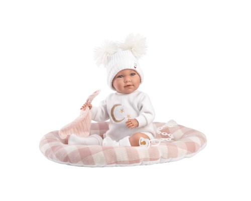 Пупс Llorens Mimi Llorona Bordado Luna, 40 см (74034)