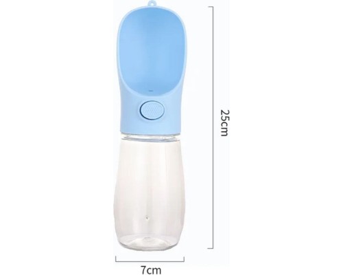 Посуд для собак Lapka Переносна поїлка (PF-06)