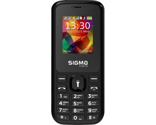 Мобільний телефон Sigma X-style 171 MINI Track Black (4827798813713)