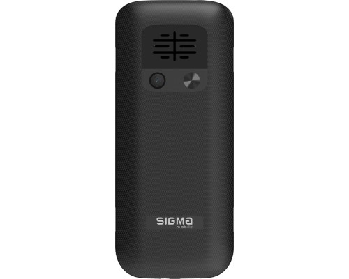 Мобільний телефон Sigma X-style 171 MINI Track Black (4827798813713)