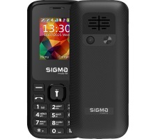 Мобільний телефон Sigma X-style 171 MINI Track Black (4827798813713)
