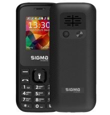 Мобільний телефон Sigma X-style 171 MINI Track Black (4827798813713)