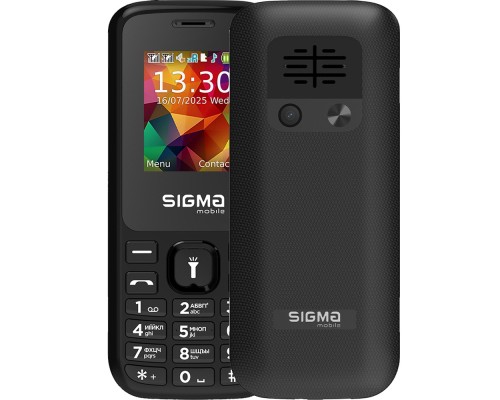 Мобільний телефон Sigma X-style 171 MINI Track Black (4827798813713)