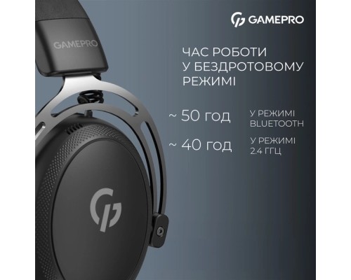 Навушники GamePro Asgard Skald 4-Mode Black (HSW160B)