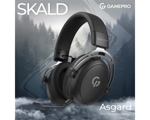 Навушники GamePro Asgard Skald 4-Mode Black (HSW160B)