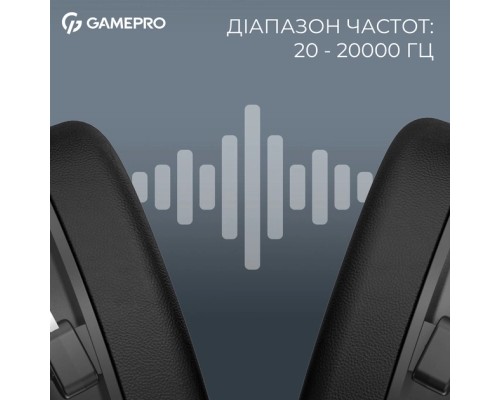 Навушники GamePro Asgard Skald 4-Mode Black (HSW160B)