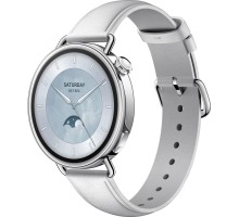 Смарт-годинник Xiaomi Watch S4 41mm Leather Strap Білий BHR07VUGL (1166774)