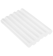 Клейові стержні Top Tools 11х100мм, 6шт, прозорий (42E110)