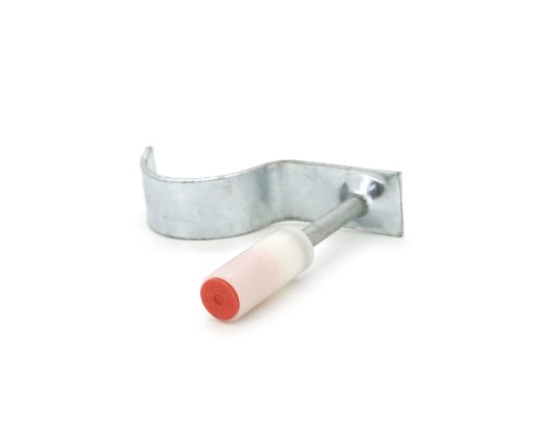 Цвяхи Voltronic монтажні піроксилінові, 8х53мм, затискач для труб Ø30мм, 80 шт (YT-PMN25PC)