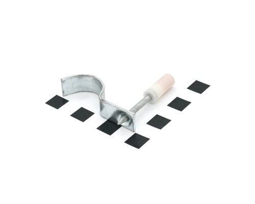 Цвяхи Voltronic монтажні піроксилінові, 8х53мм, затискач для труб Ø30мм, 80 шт (YT-PMN25PC)