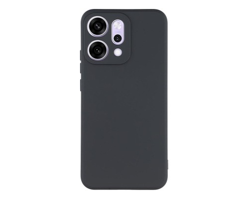 Чохол до мобільного телефона BeCover Silicone Oppo Reno14 / 14FS 5G Black (713791)