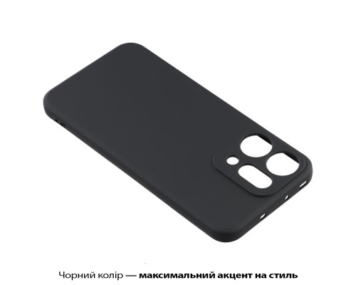 Чохол до мобільного телефона BeCover Silicone Oppo Reno14 / 14FS 5G Black (713791)