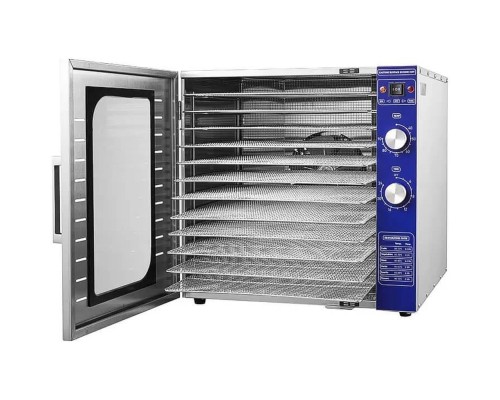 Сушка для овочів та фруктів Tekhniko DH-12MВ-SS