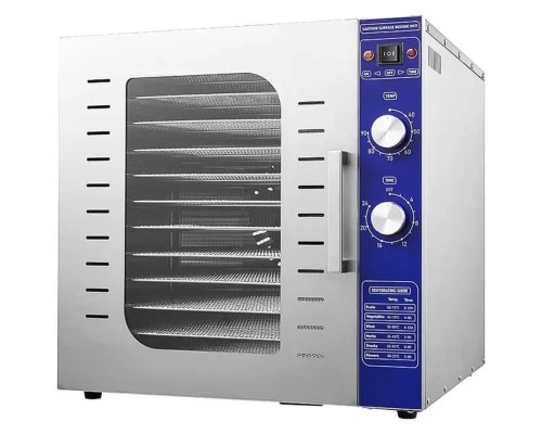 Сушка для овочів та фруктів Tekhniko DH-12MВ-SS