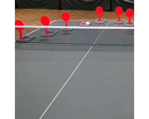 Тренажер для настільного тенісу Gewo Flip-Paddle Set (931316)