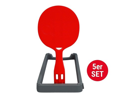 Тренажер для настільного тенісу Gewo Flip-Paddle Set (931316)