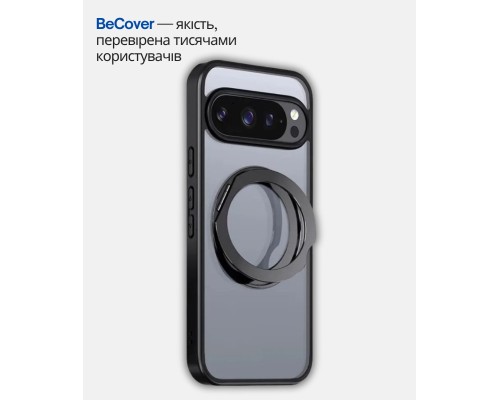 Чохол до мобільного телефона BeCover Aura Fold Google Pixel 9 / 9 Pro / 10 / 10 Pro Black (714134)