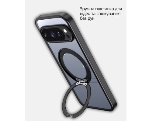 Чохол до мобільного телефона BeCover Aura Fold Google Pixel 9 / 9 Pro / 10 / 10 Pro Black (714134)