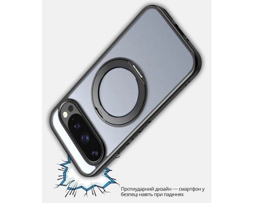 Чохол до мобільного телефона BeCover Aura Fold Google Pixel 9 / 9 Pro / 10 / 10 Pro Black (714134)