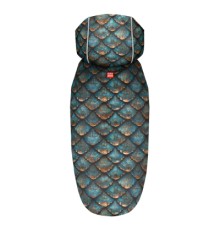 Дощовик для тварин WAUDOG Clothes з капюшоном 