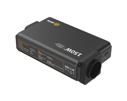 Батарея універсальна Atria 32000mAh PD/30W, QC/8W, DC:12-16.8V, 230V:150W (OPS-151)