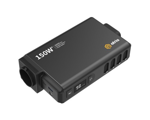 Батарея універсальна Atria 32000mAh PD/30W, QC/8W, DC:12-16.8V, 230V:150W (OPS-151)