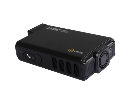 Батарея універсальна Atria 32000mAh PD/30W, QC/8W, DC:12-16.8V, 230V:150W (OPS-151)