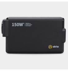 Батарея універсальна Atria 32000mAh PD/30W, QC/8W, DC:12-16.8V, 230V:150W (OPS-151)