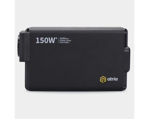Батарея універсальна Atria 32000mAh PD/30W, QC/8W, DC:12-16.8V, 230V:150W (OPS-151)