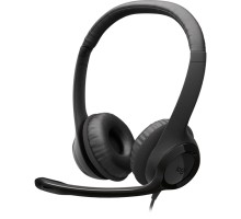 Навушники Logitech H390 USB-C Midnight Black (981-001576)