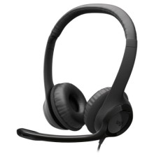 Навушники Logitech H390 USB-C Midnight Black (981-001576)