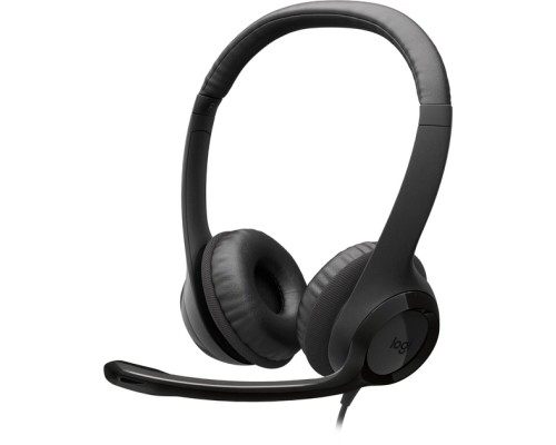 Навушники Logitech H390 USB-C Midnight Black (981-001576)