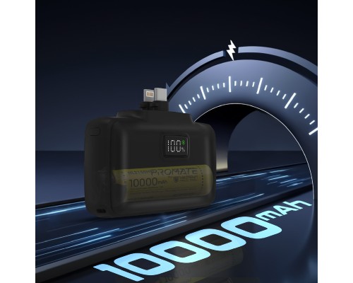 Батарея універсальна Promate 10000mAh PD/20W (powerup-10duo.black)