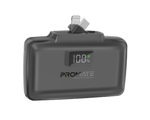 Батарея універсальна Promate 10000mAh PD/20W (powerup-10duo.black)