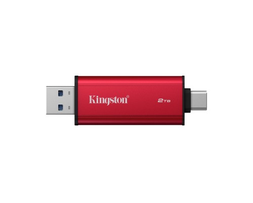 Накопичувач SSD USB Type-C 2TB Dual Portable Kingston (SPSD/2TB)