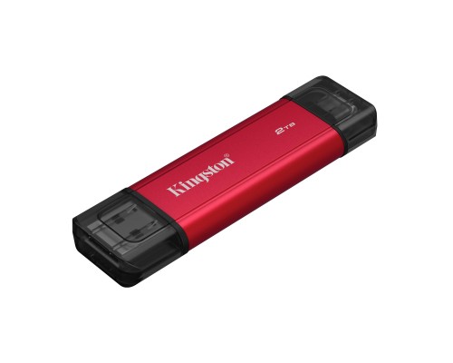 Накопичувач SSD USB Type-C 2TB Dual Portable Kingston (SPSD/2TB)
